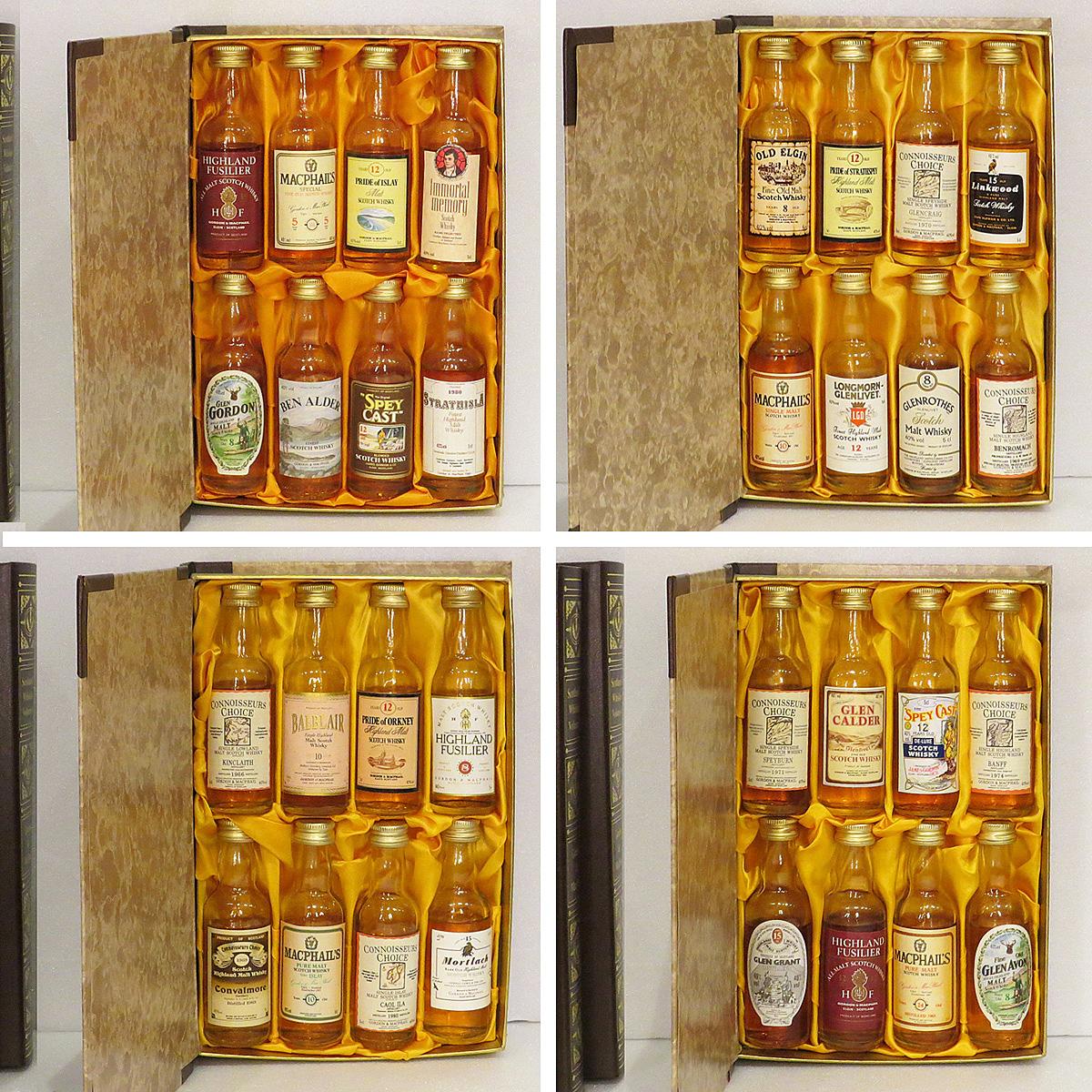 Scotlands Wisky Book Minis GM 1234