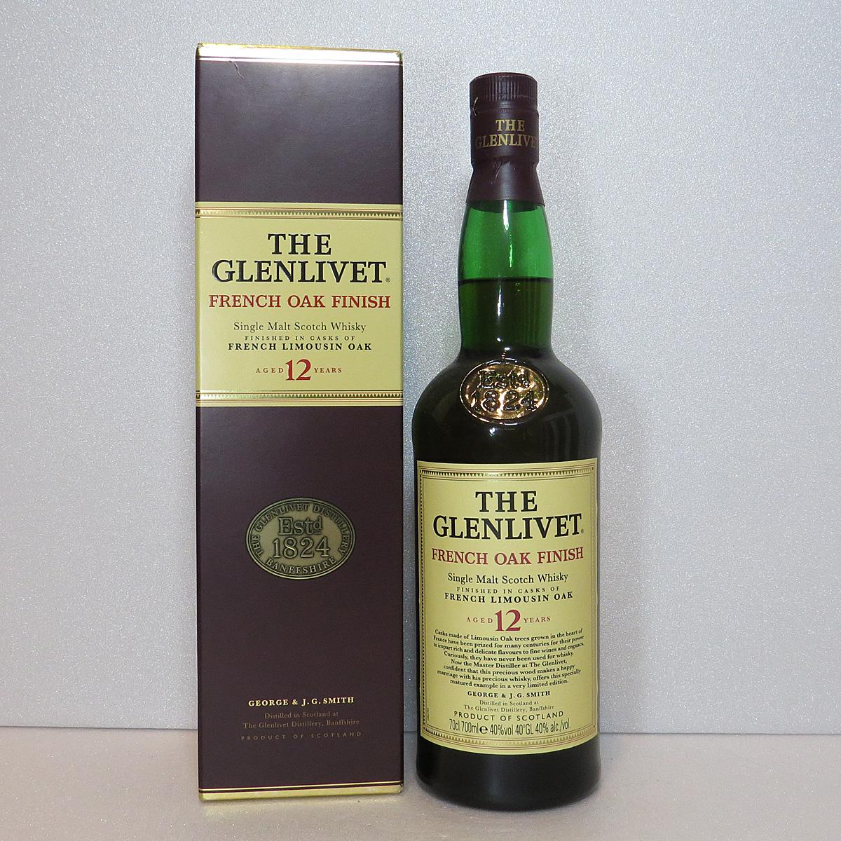 Glenlivet 12 French Oak