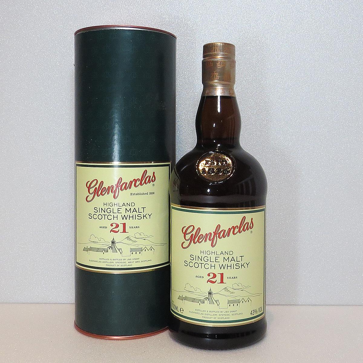 Glenfarclas 21