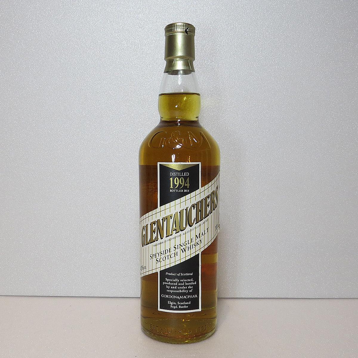 Glentauchers 1996 (bottled 2016) - Distillery Labels Gordon and