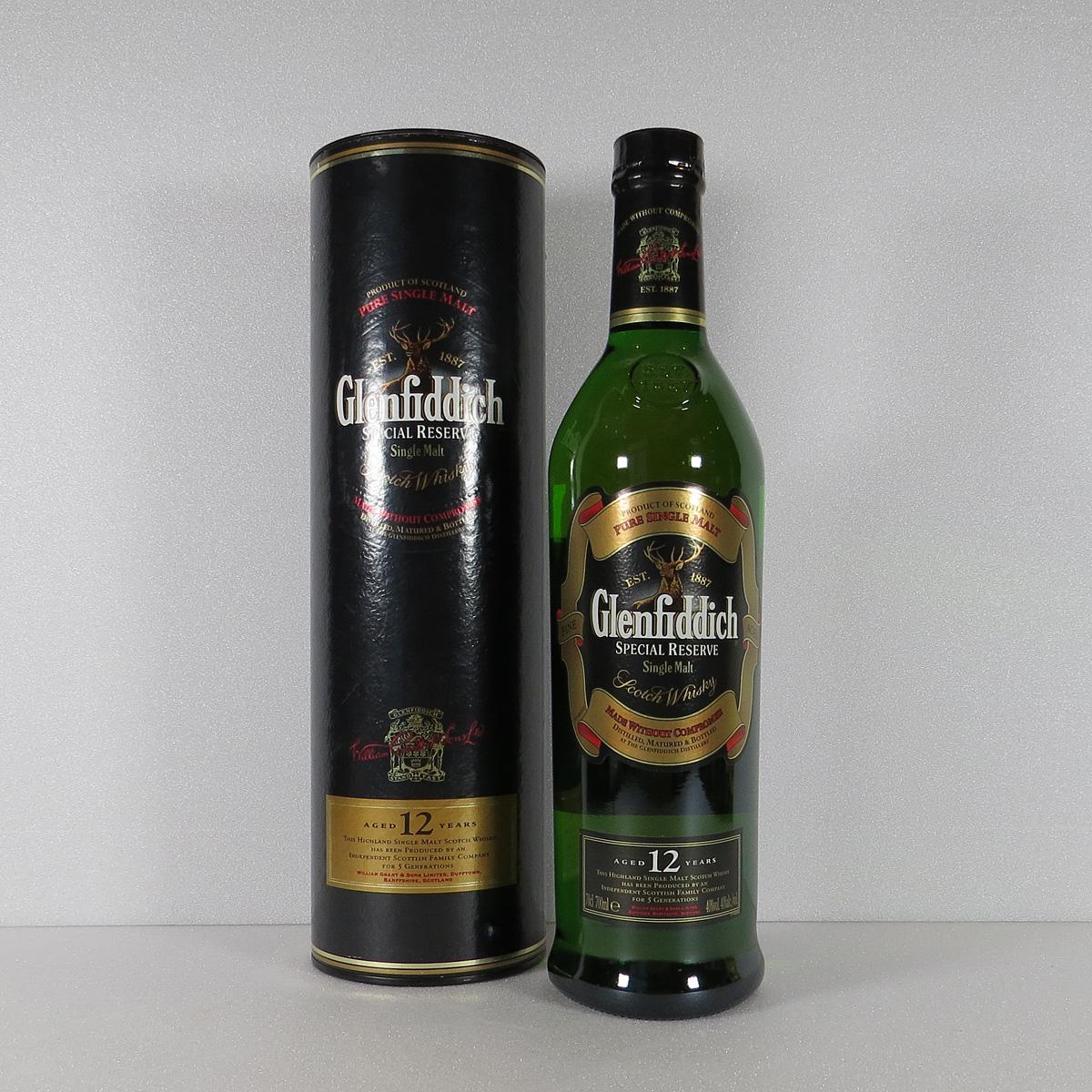 Glenfiddich 12 Special Reserve 1990s f