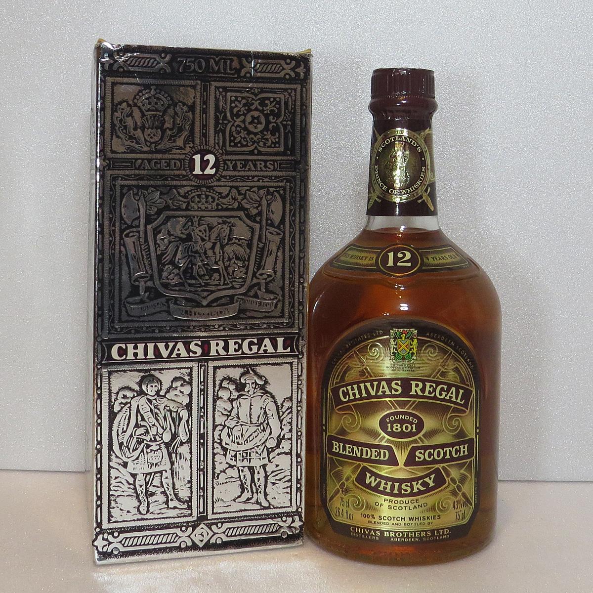 Chivas Regal 12 1980s