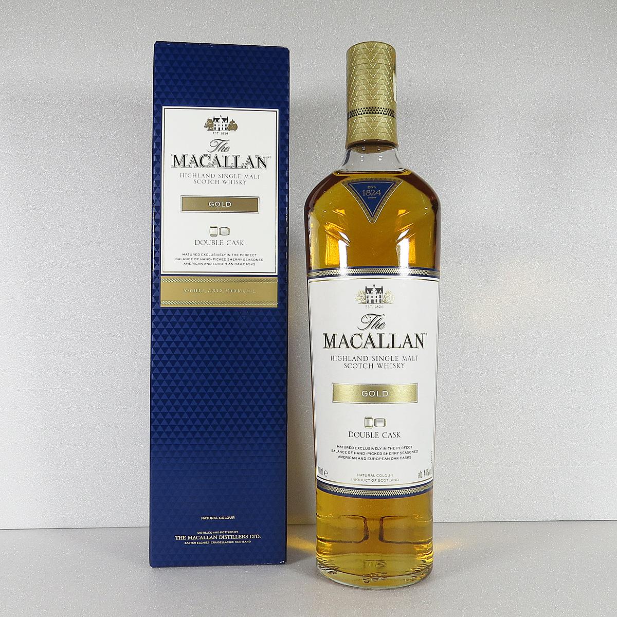 Macallan Double Cask Gold (70cl, 40%)