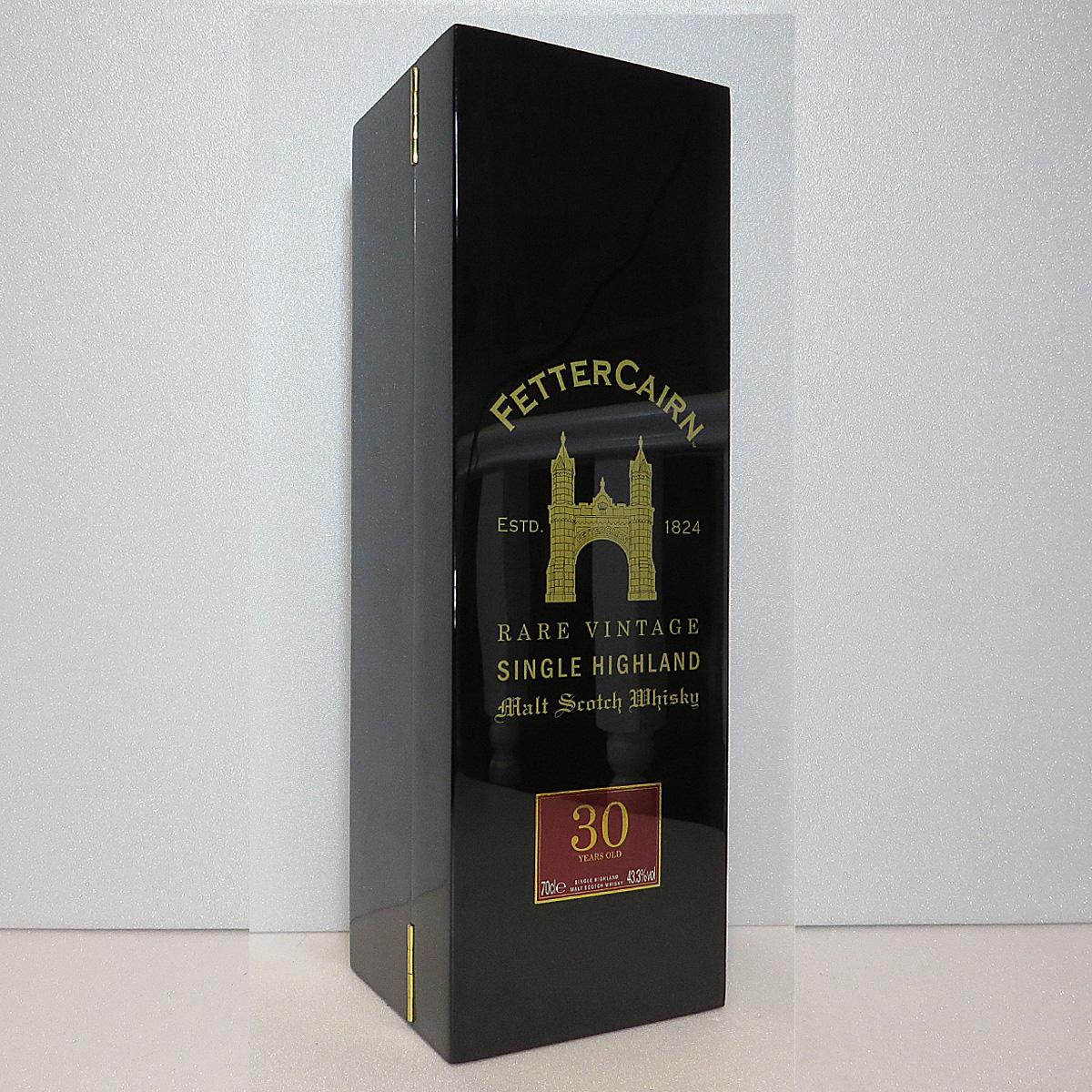 Fettercairn 30 Year Old Rare Vintage 1978 b