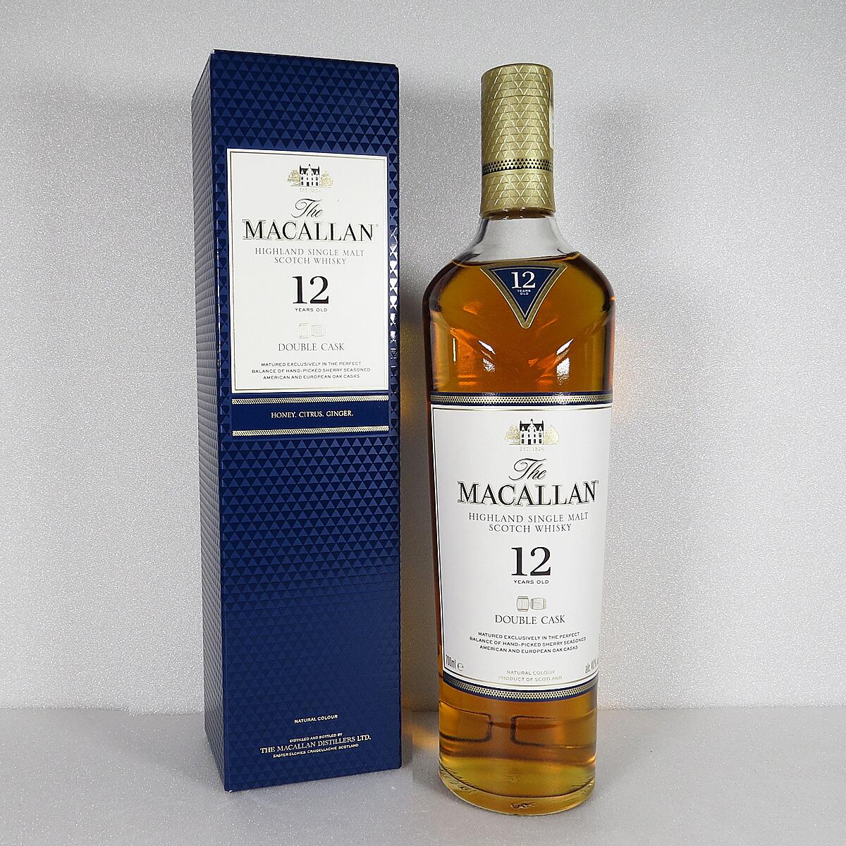 Macallan Double Cask 12