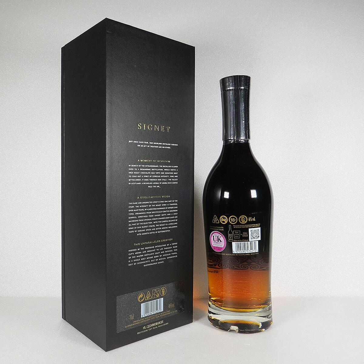 Glenmorangie Signet (70cl, 46%) Glenmorangie Signet (70cl, 46%)