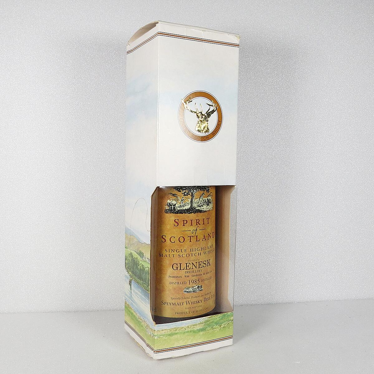 Glenesk 1985 2000 Spirit of Scotland