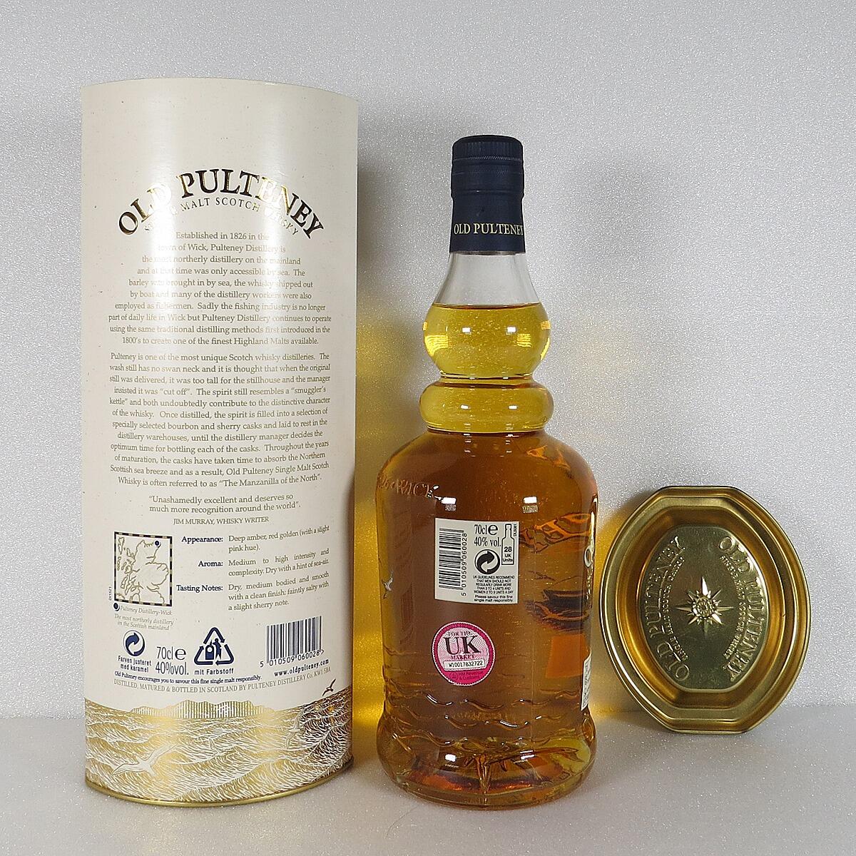 Old Pulteney 12 2000s