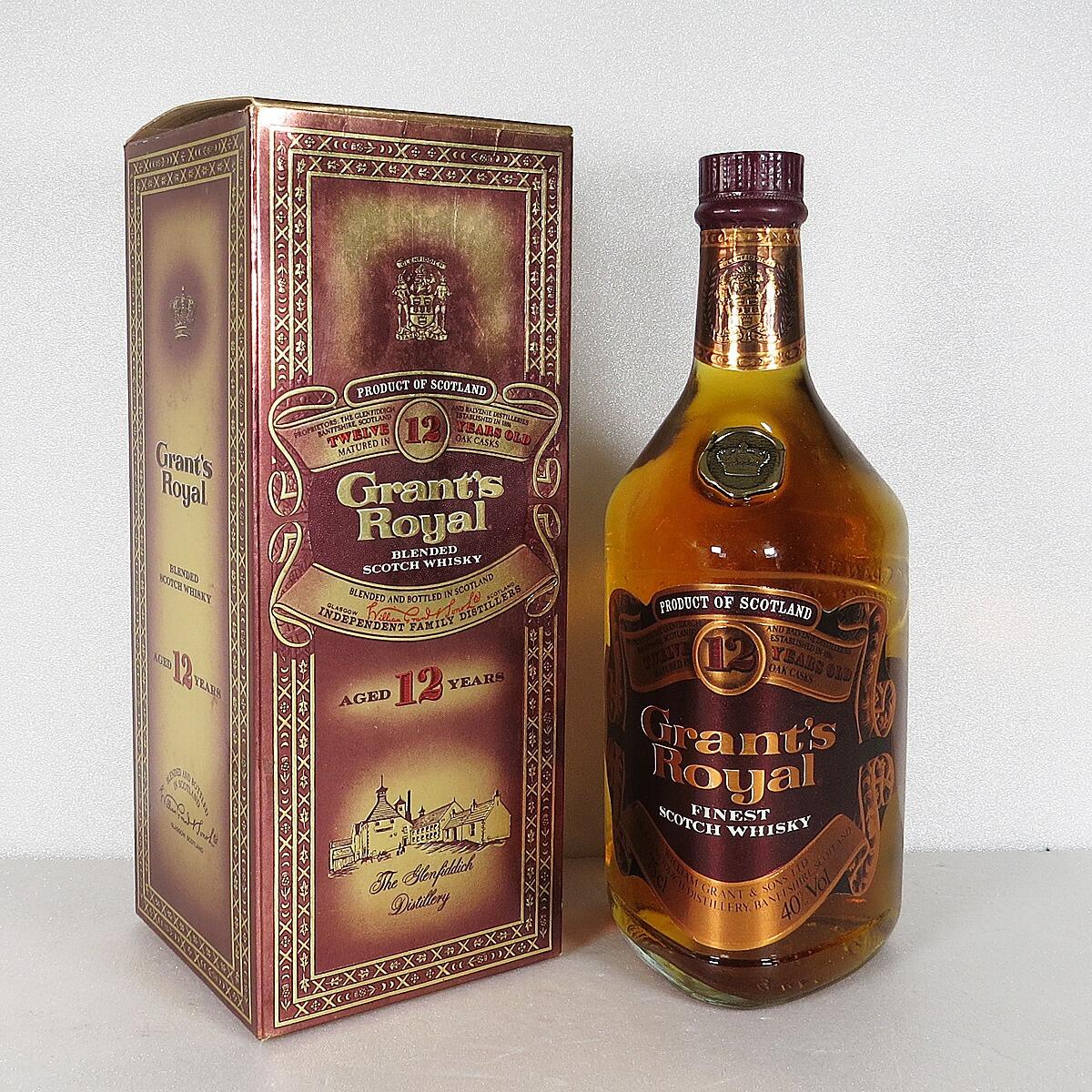 Grants Royal 12 1980s