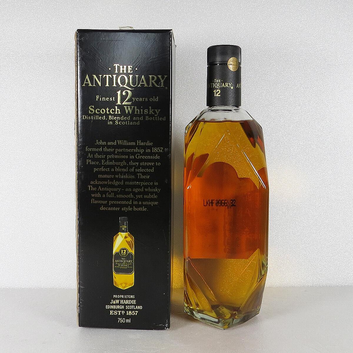 Antiquary 12 Year Old from 1980s