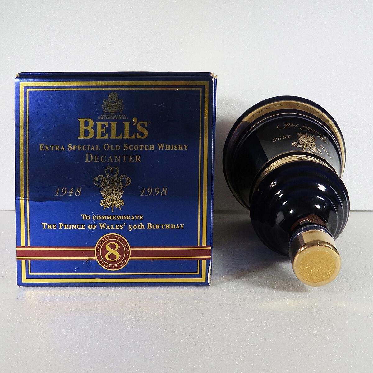 Bells Prince of Wales 50th