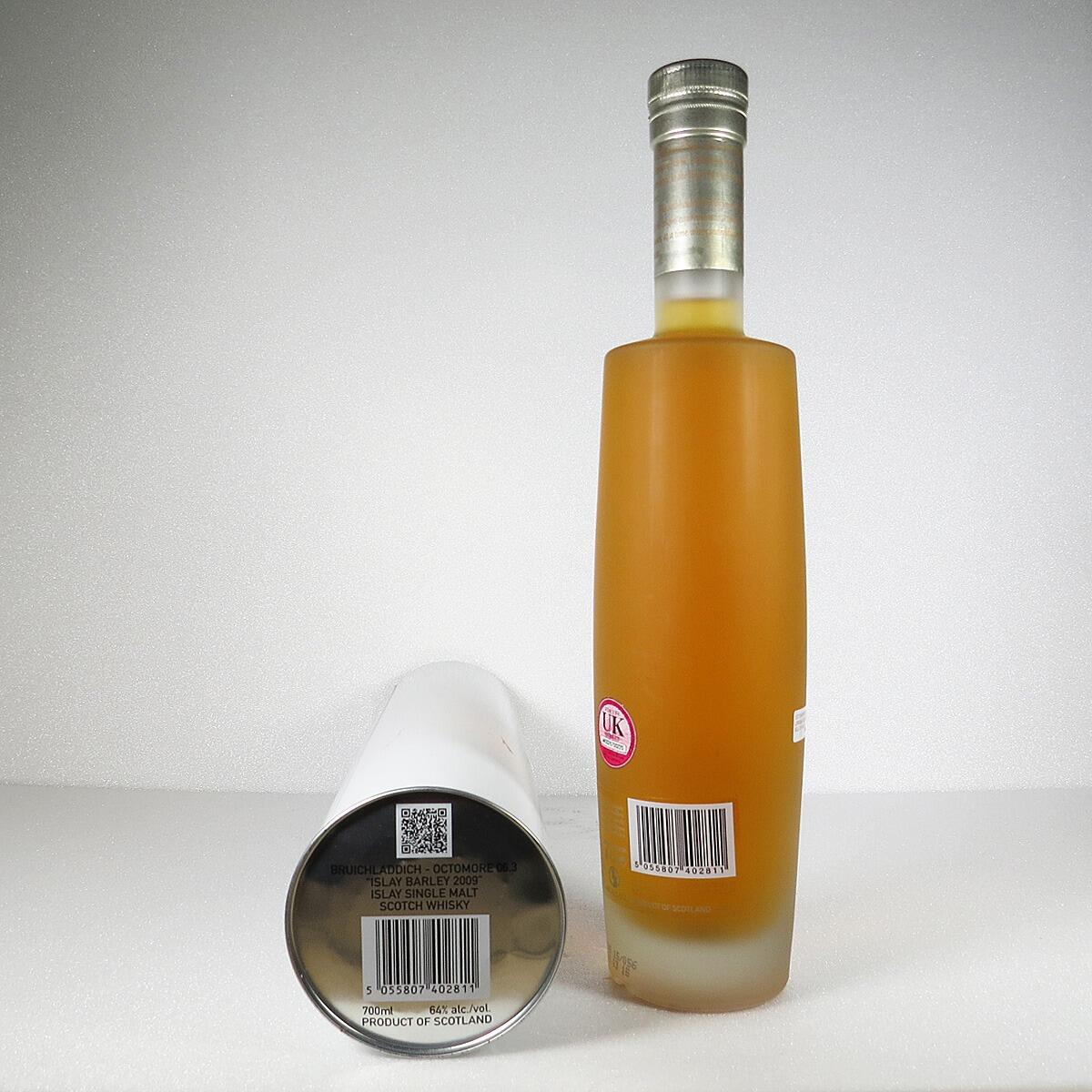 格安saleスタ Bruichladdich Octomore (70cl Barley Islay Old Year 5 06.3 ウイスキー