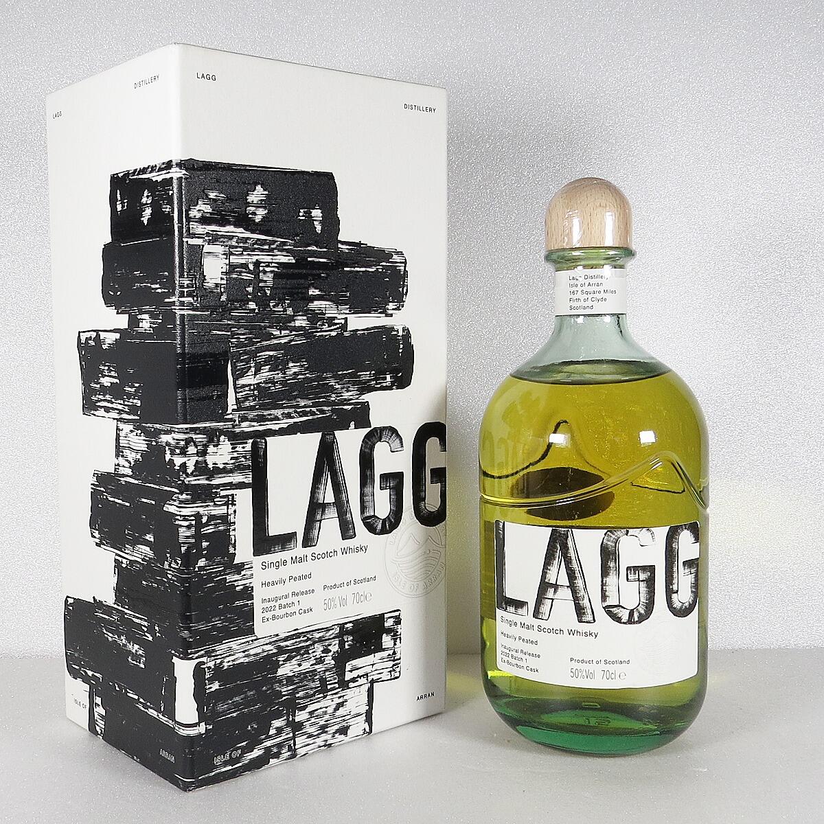 ウイスキー LAGG Heavilly Peated Inaugural Release Lagg Single Malt Inaugural Releases | Lagg Whisky