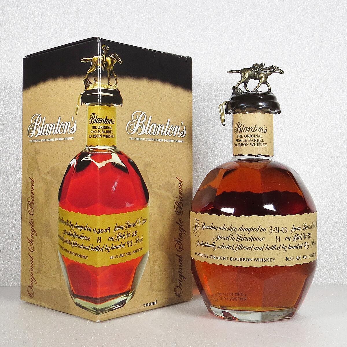 Blanton's The Original Single Barrel No 581 dumped 2023 (70cl, 46.5%)