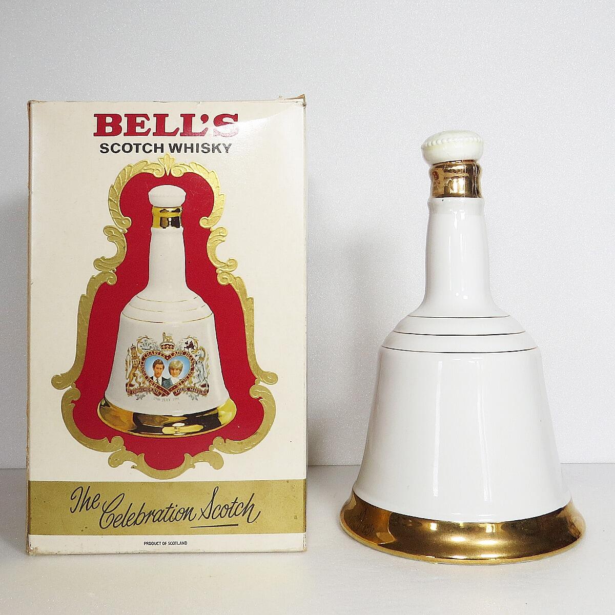 Bell's Prince Charles and Lady Diana Spencer 1981 Decanter (75cl, 40%)