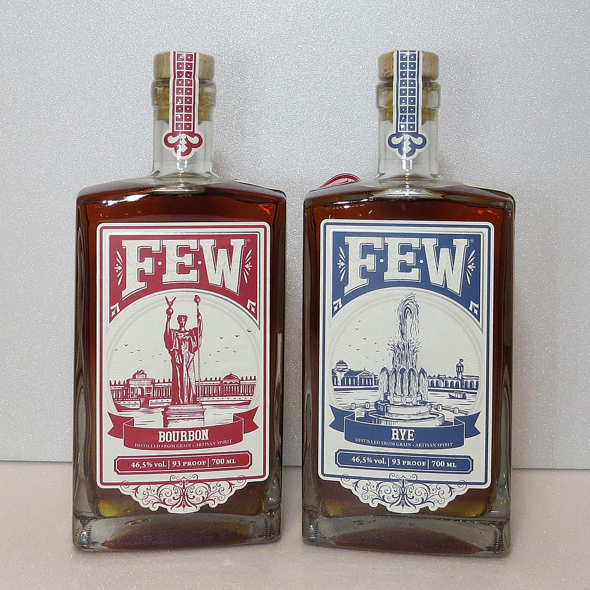 Few Bourbon and Few Rye