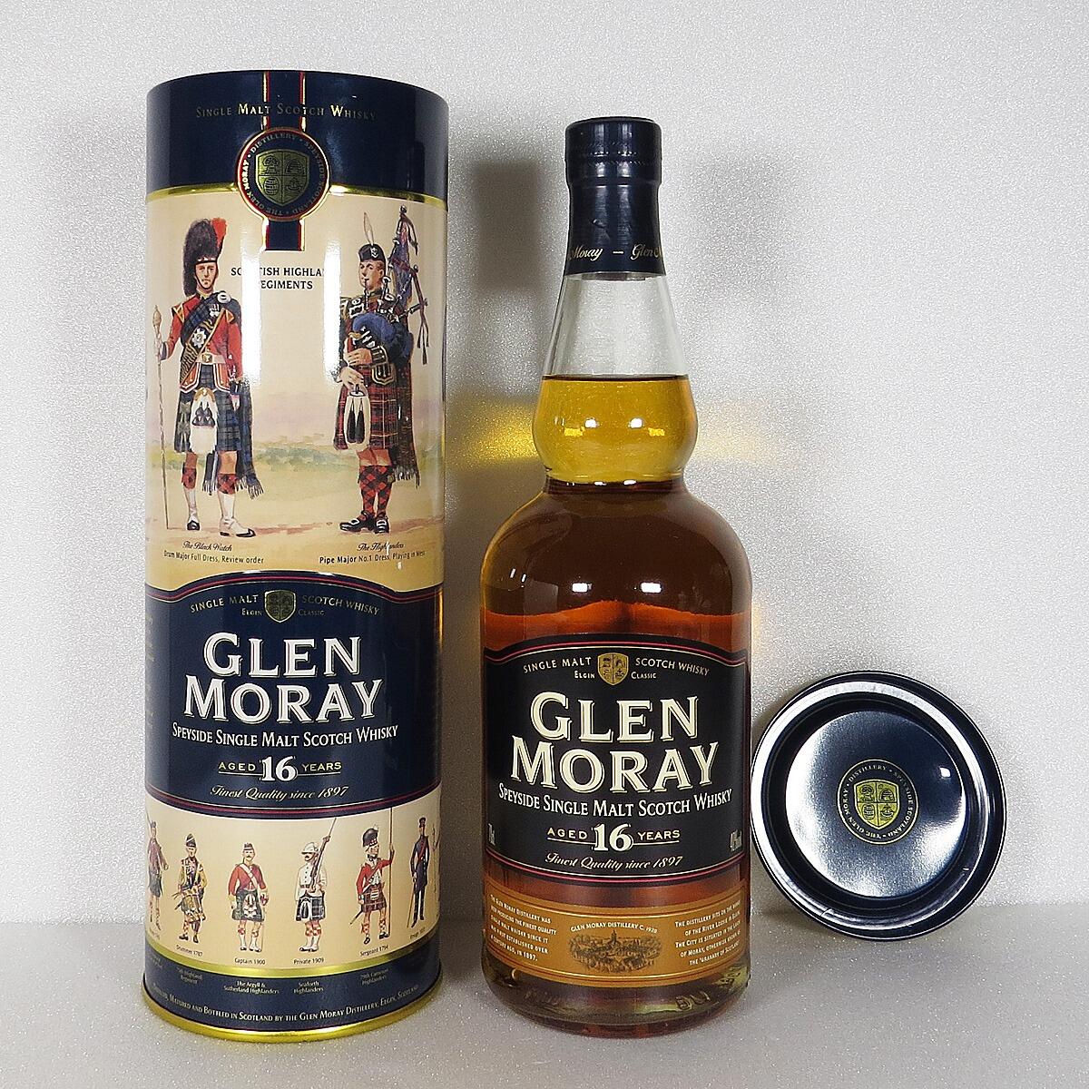 Glen Moray 16 Regiments