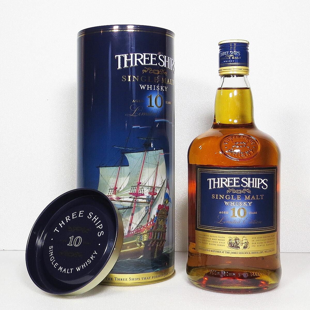 Three Ships 10 Year Old First Limited Edition (75cl, 43%)