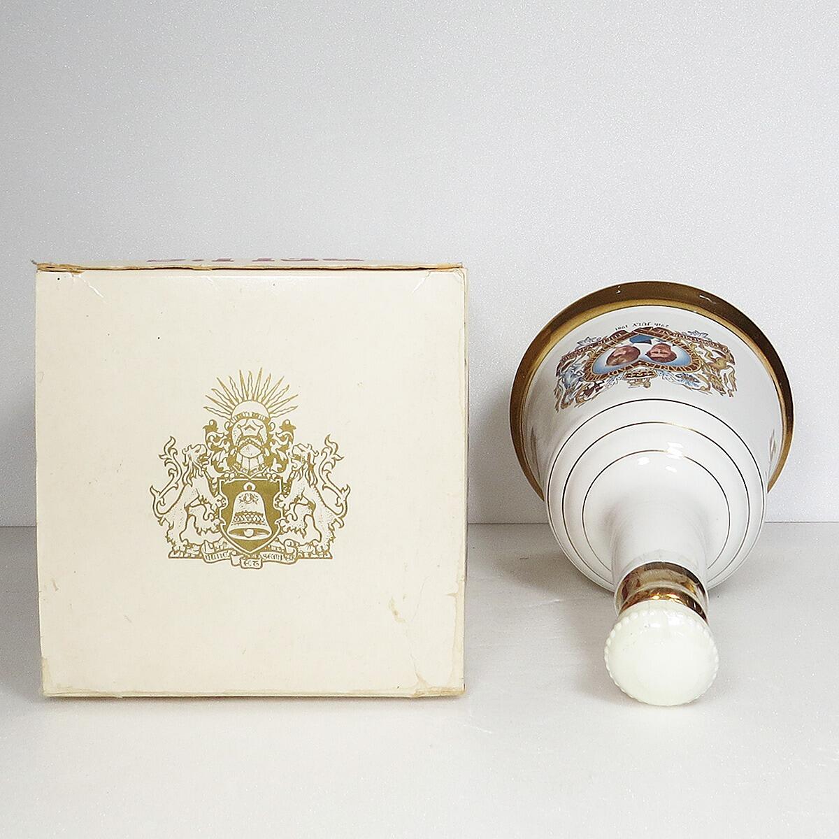 Bell's Prince Charles and Lady Diana Spencer 1981 Decanter (75cl, 40%)