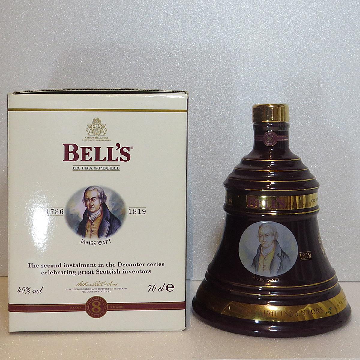 Bells Christmas 2002 James Watt