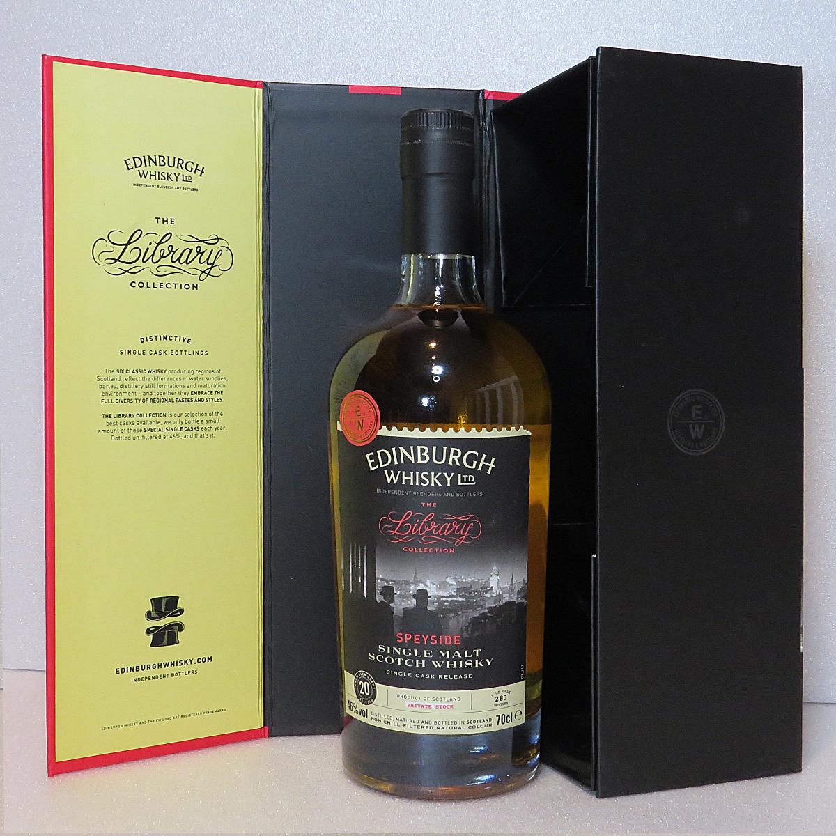 Glen Grant 20 1996 The Library Collection