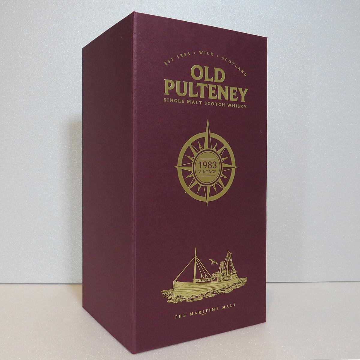 Old Pulteney 1983 Vintage 33 Year Old (70cl, 46%) ***sold***