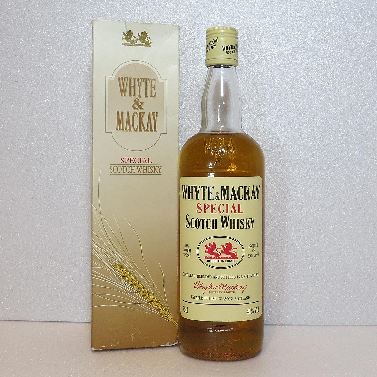 Whyte and Mackay Special from 1980s (75cl, 40%)