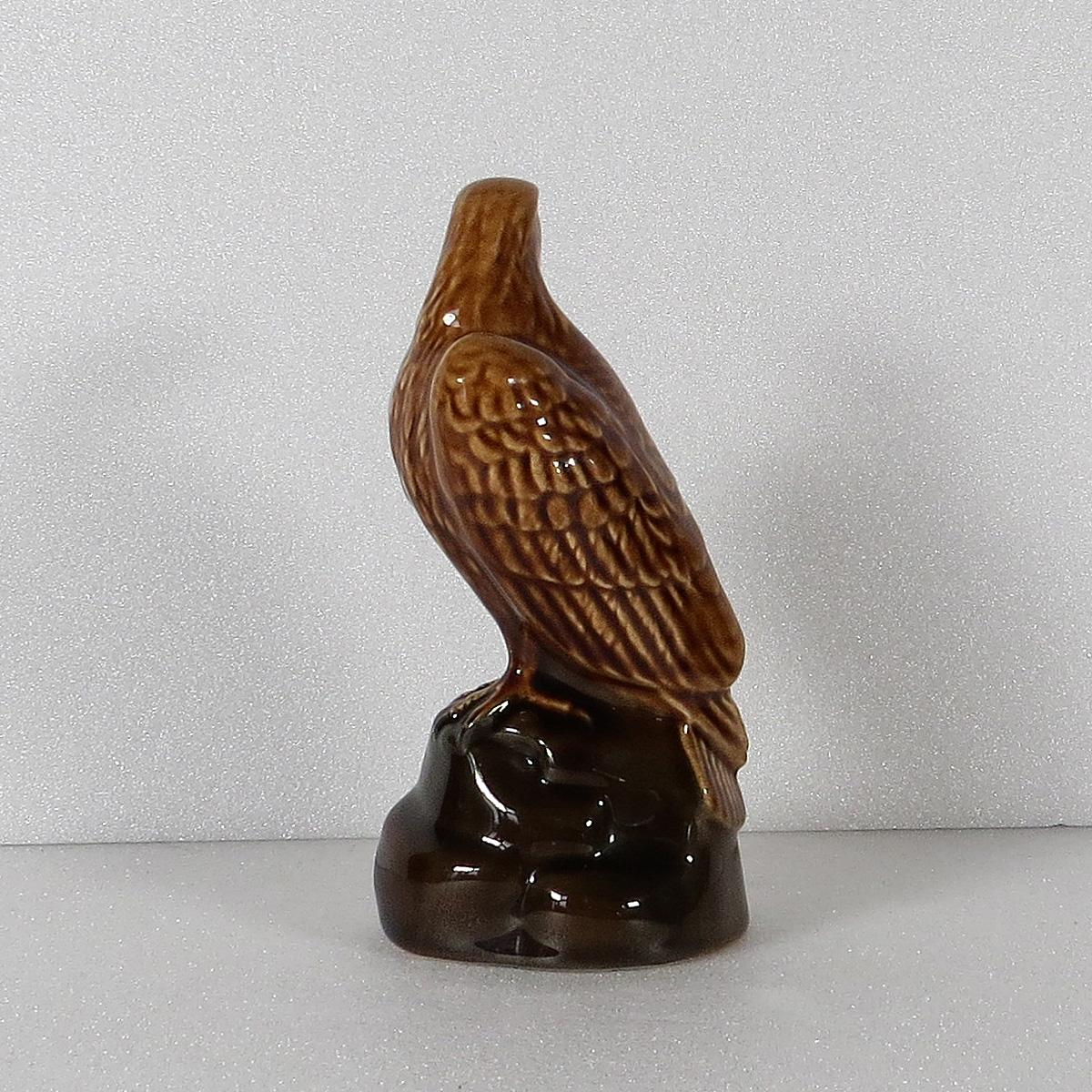 Beneagles Scotch Whisky in Golden Eagle by Beswick of Royal Doulton ...