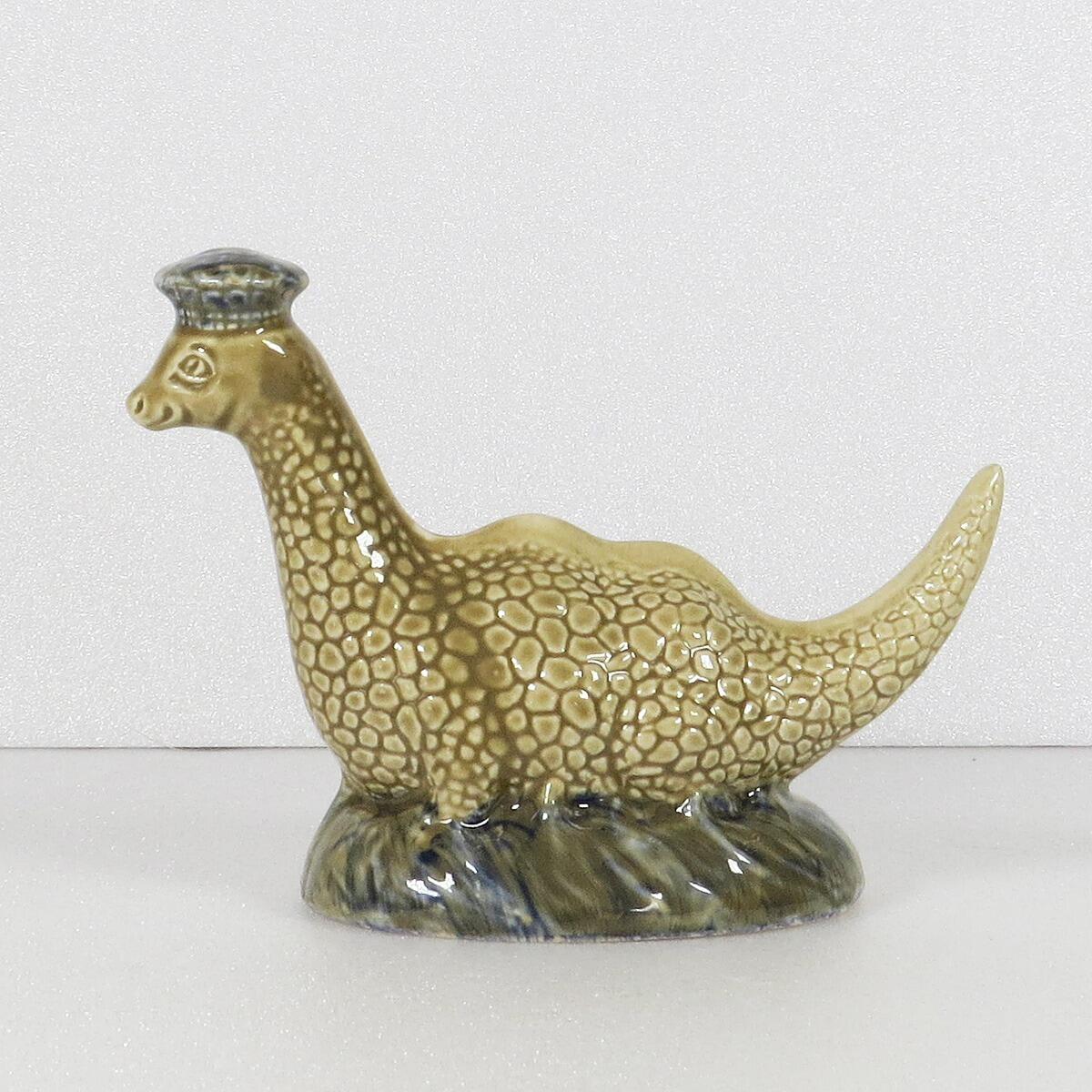 BENEAGLESミニチュアボトルネッシー陶器製スコッチウィスキー【⑫142m】 Beneagles Scotch Whisky in Nessie the Loch Ness Monster by Beswick