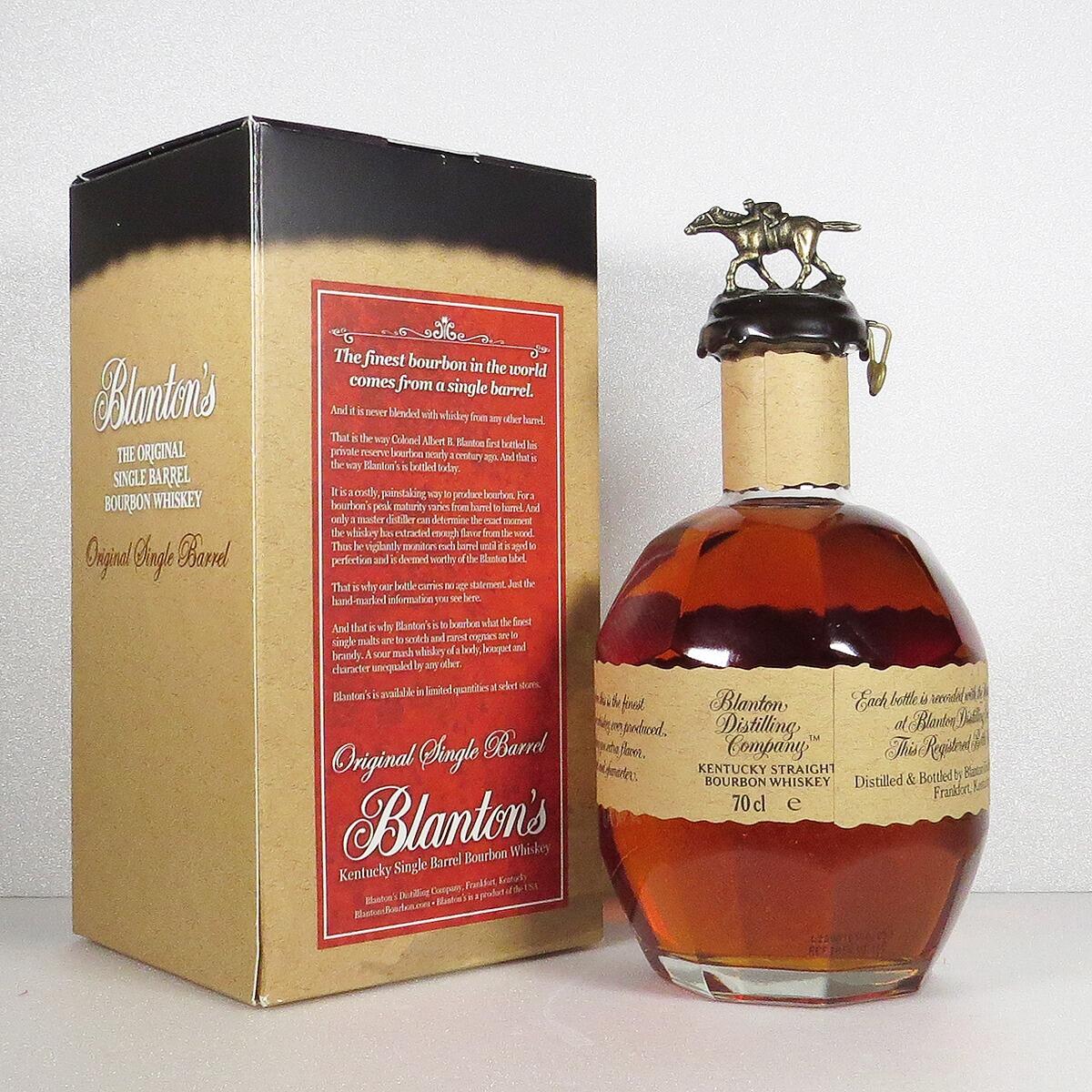Blanton's The Original Single Barrel No 581 dumped 2023 (70cl, 46.5%)