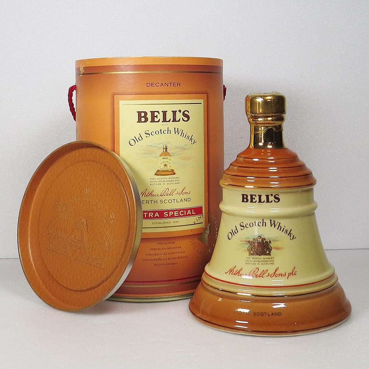 Bell's Old Scotch Extra Special Decanter from 1980s (20cl, 43%)