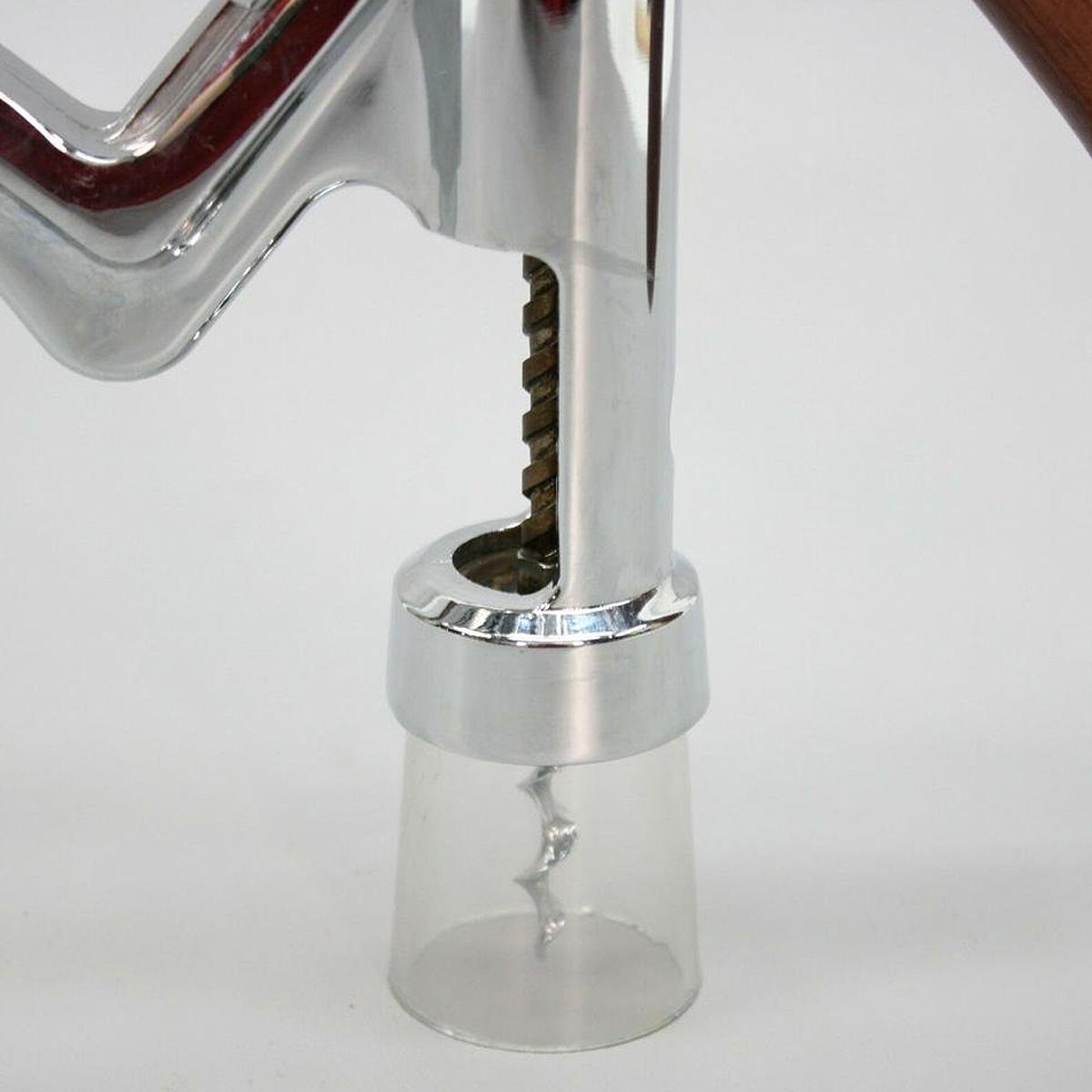 Vintage Bar Corkscrew Bottle Opener 7