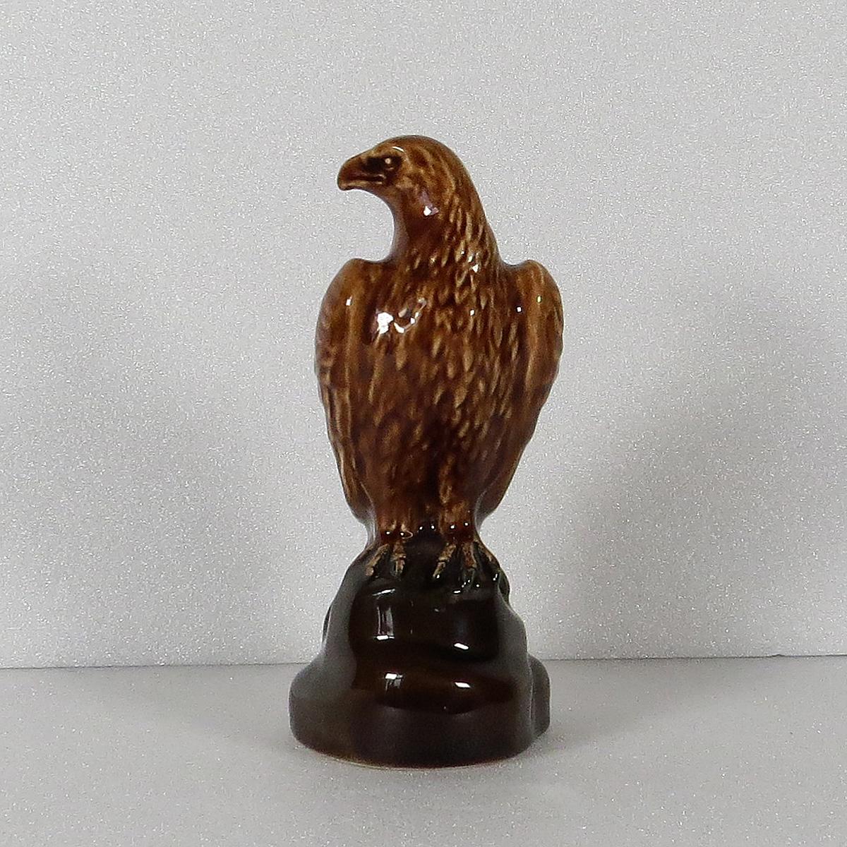 Beneagles Scotch Whisky in Golden Eagle by Beswick of Royal Doulton ...