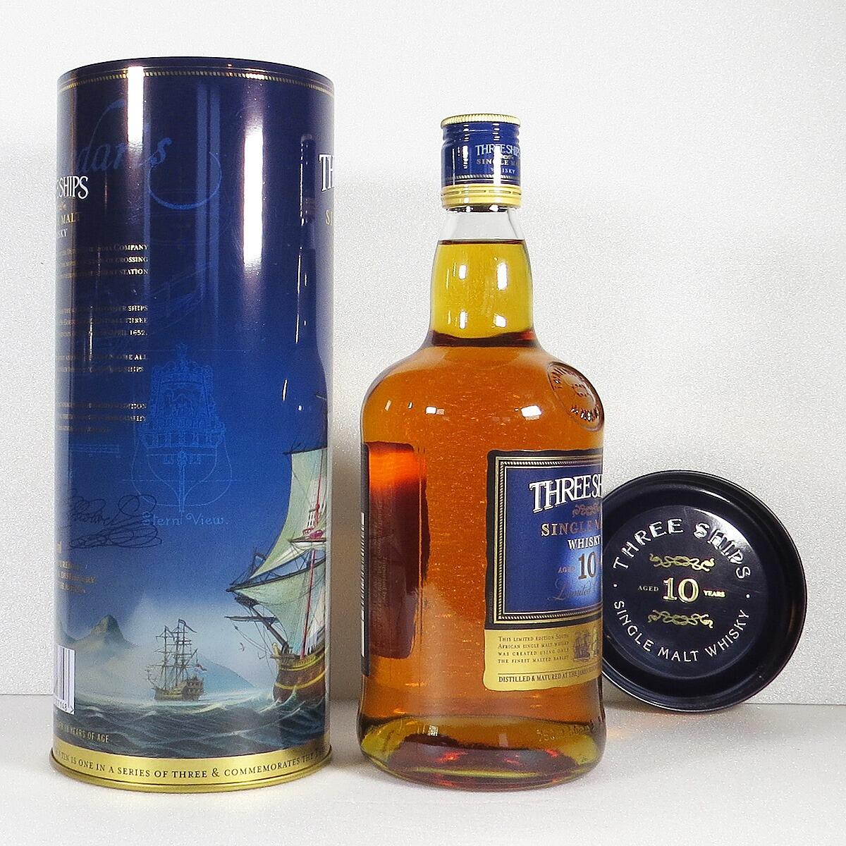 Three Ships 10 Year Old First Limited Edition (75cl, 43%)
