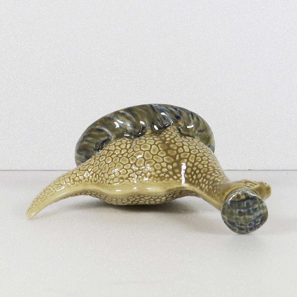BENEAGLESミニチュアボトルネッシー陶器製スコッチウィスキー【⑫142m】 Beneagles Scotch Whisky in Nessie the Loch Ness Monster by Beswick