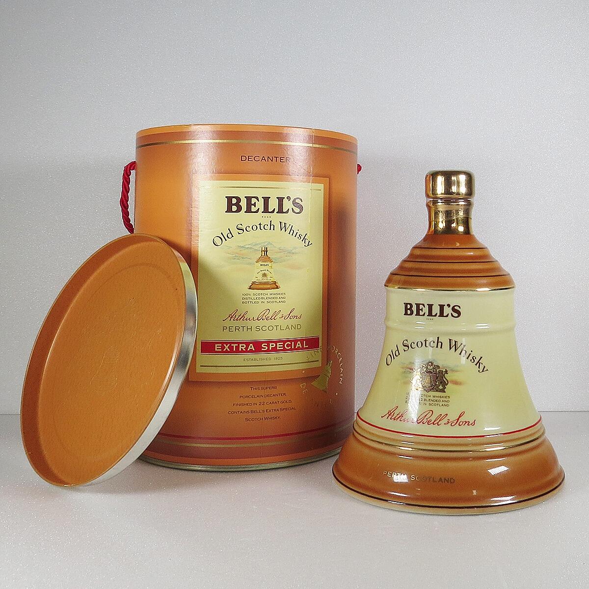 Bell's Old Scotch Extra Special Decanter from 1980s (20cl, 43%)
