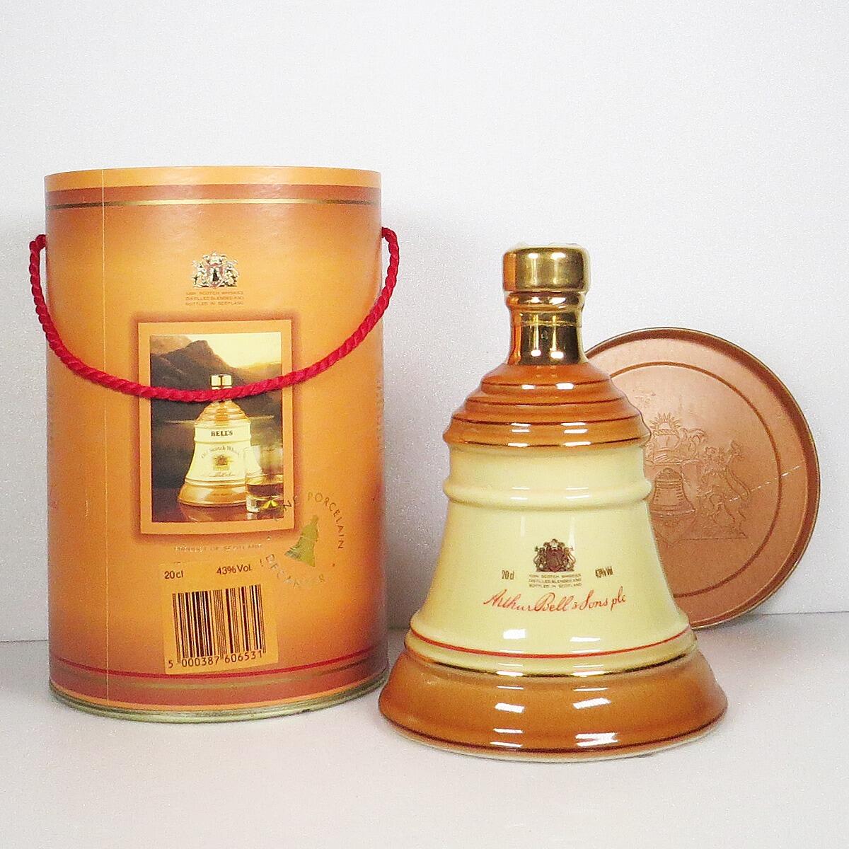 Bell's Old Scotch Extra Special Decanter from 1980s (20cl, 43%)