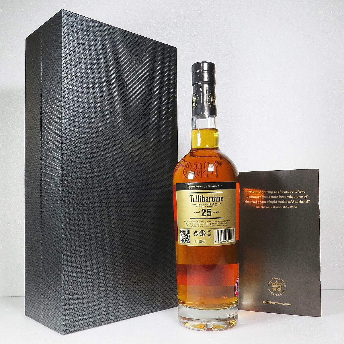 Tullibardine 25 Year Old (70cl, 43%)