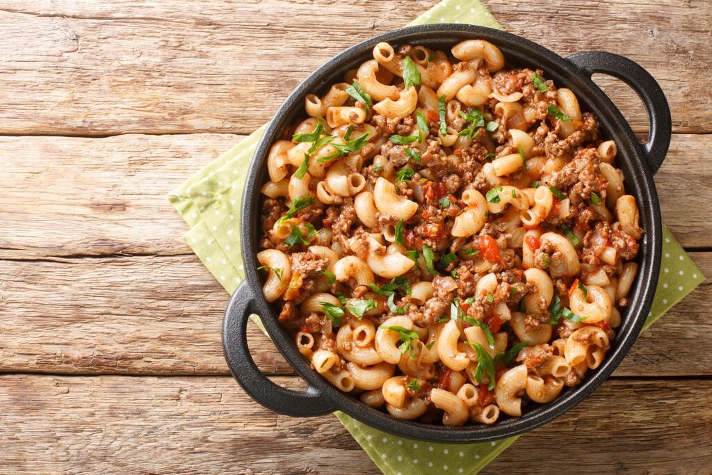 One Pot Cheeseburger Pasta Recipe