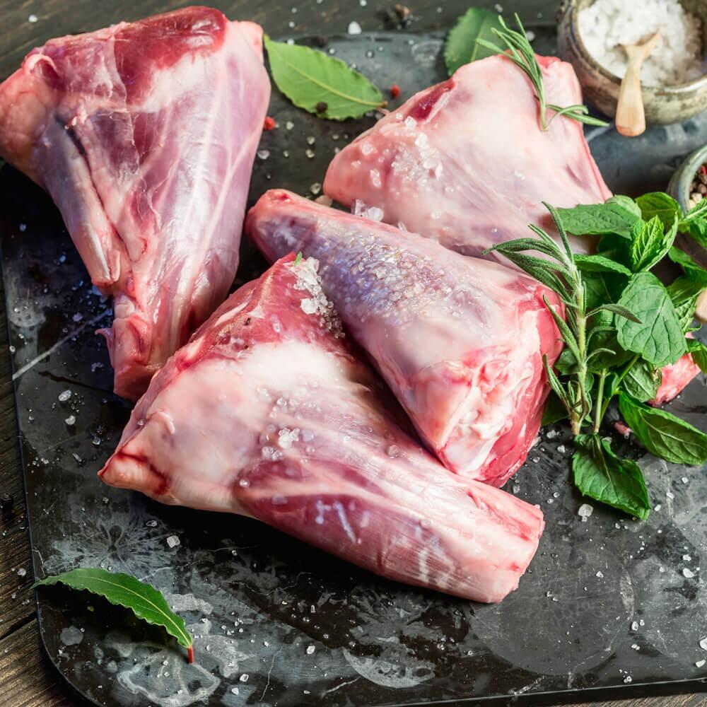 Dukkah Roast Hogget Recipe