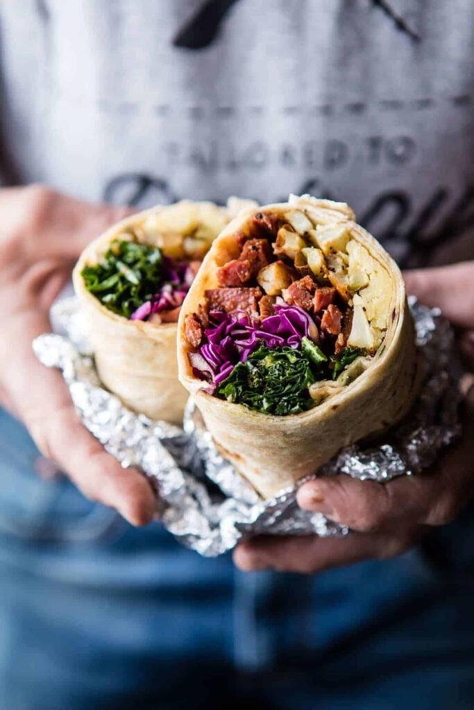 Irishman's Beef Brisket Burrito