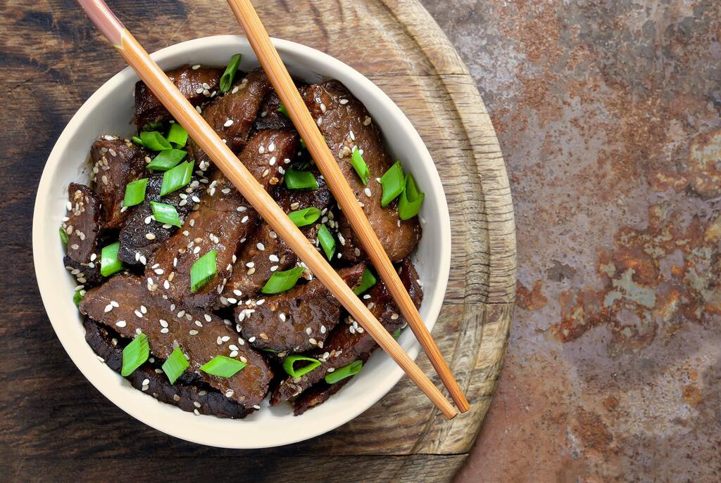 Slow Cooker Mongolian Beef Recipe