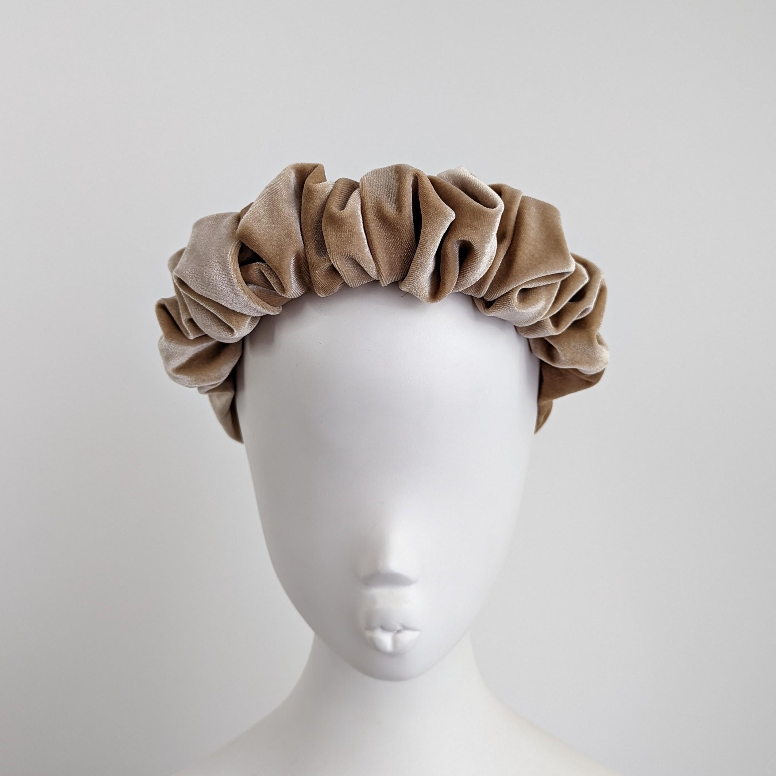Luxury handmade headbands turbans and hair accessories from a UK designer