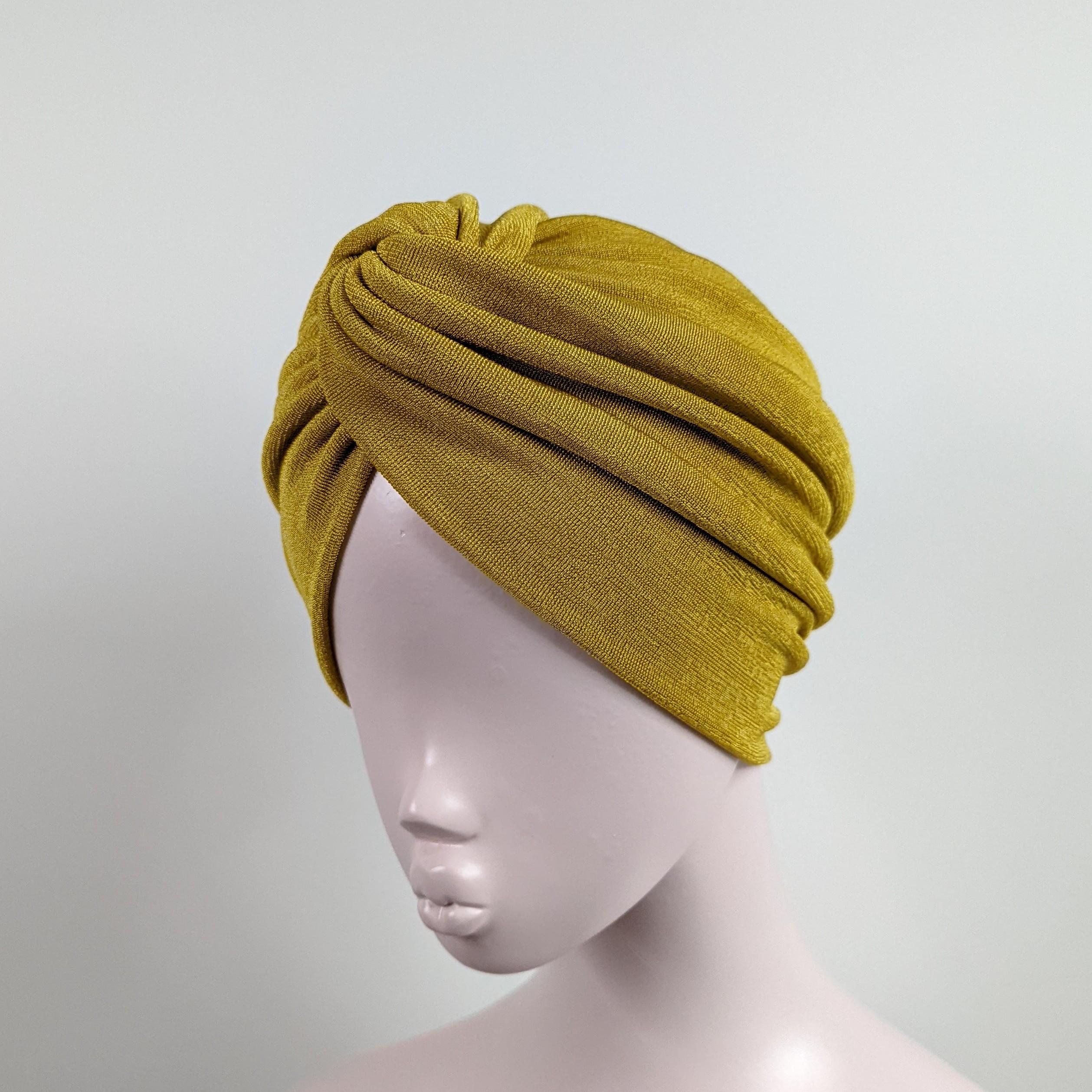 Luxury handmade headbands turbans and hair accessories from a UK designer