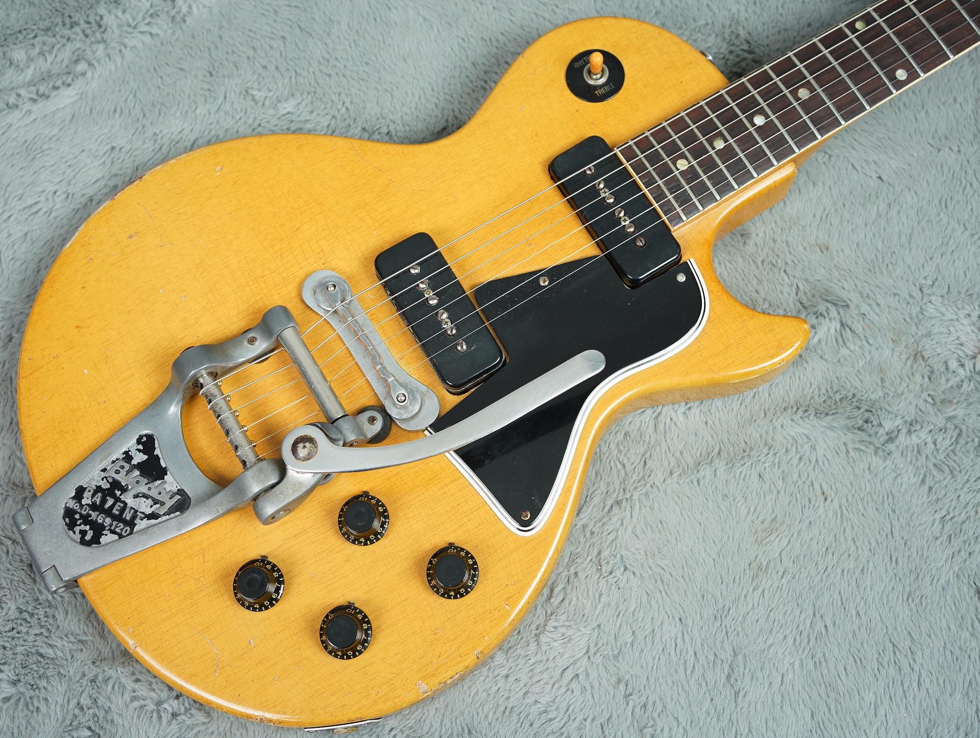 Les paul online jr bigsby