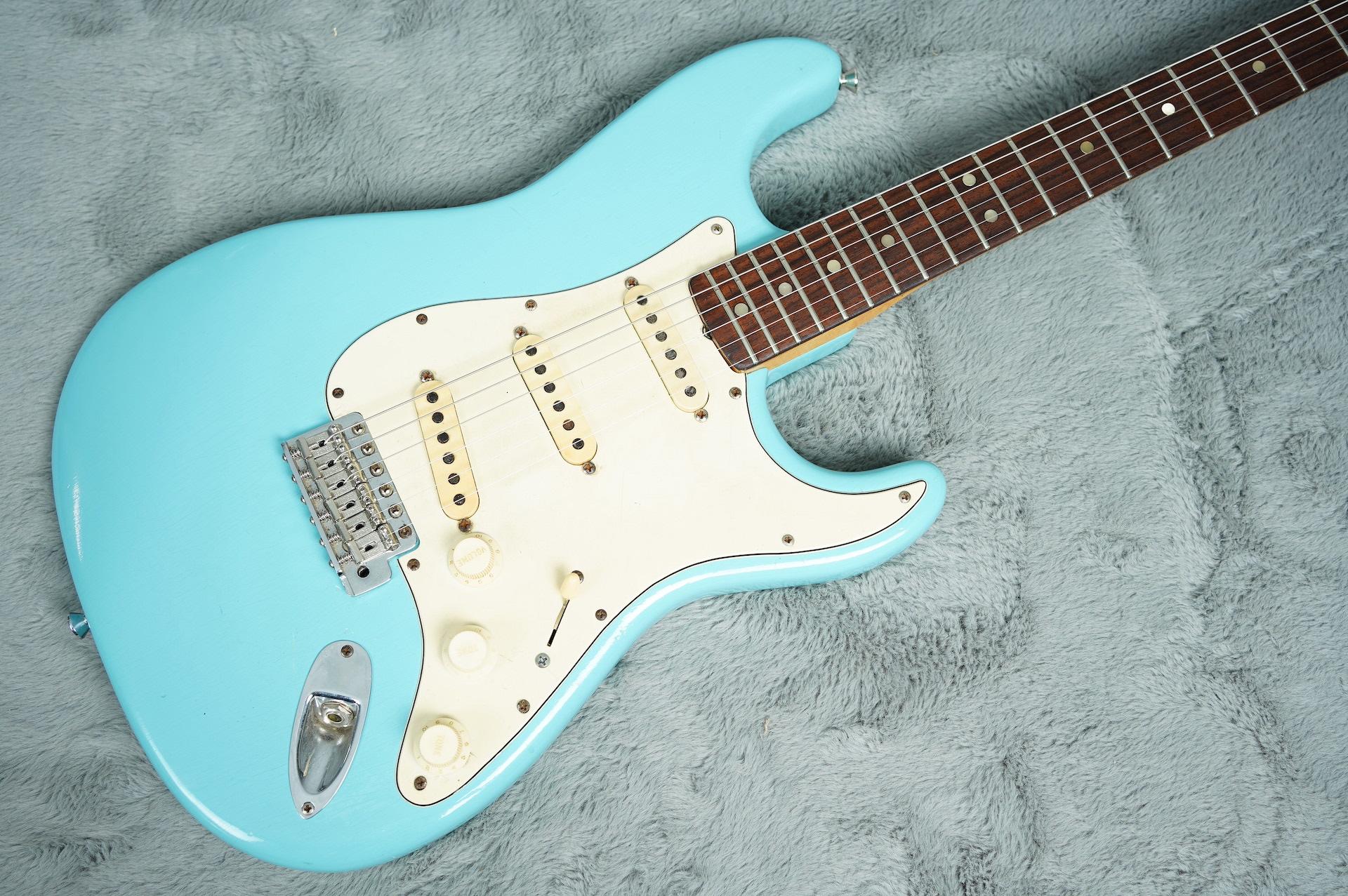 1968 Fender Stratocaster Daphne Blue refin + SSC