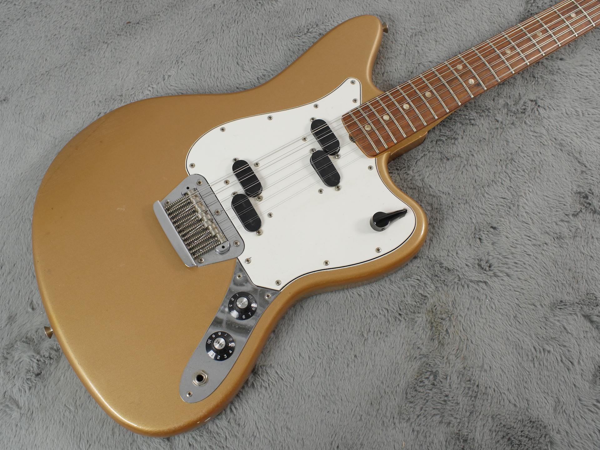 1965 Fender Electric XII Custom Color Firemist Gold + OHSC