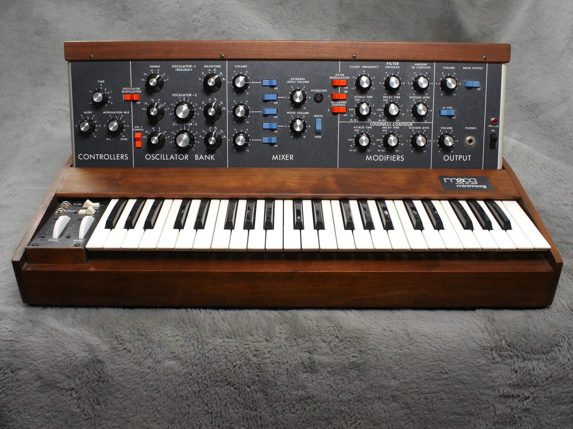 Moog minimoog deals model d