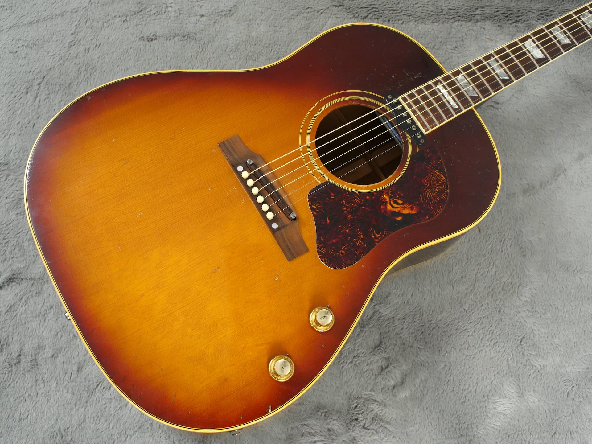 1967 Gibson J160E + OHSC