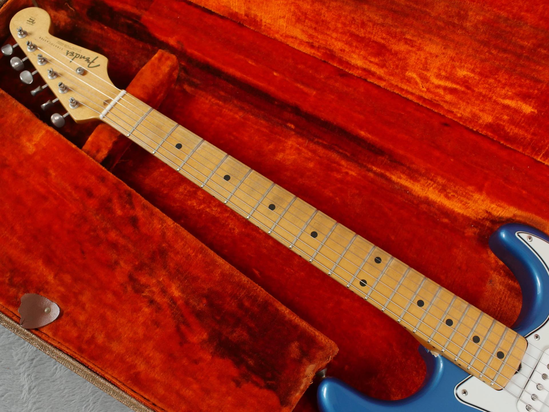 1954 Fender Stratocaster Lake Placid Blue + HSC